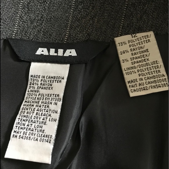 NWOT Straight Style Fully Lined Skirt - Picture 6 of 6